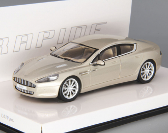 ASTON MARTIN Rapide Geneva (2010), silver blonde