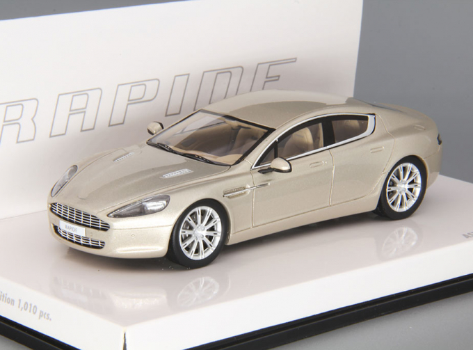 ASTON MARTIN Rapide Geneva (2010), silver blonde