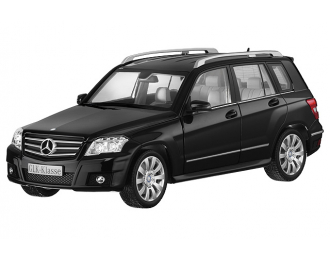 MERCEDES-BENZ GLK X204 (2012), black obsidian