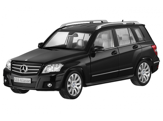 MERCEDES-BENZ GLK X204 (2012), black obsidian