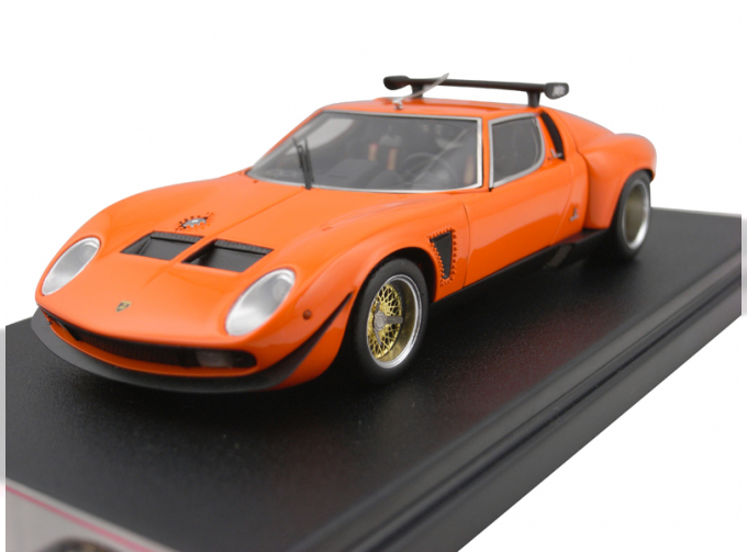 LAMBORGHINI Miura Jota SVR (всё открывается), L.e. 100 pcs., orange