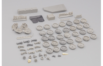 Сборная модель Зенитный ракетный комплекс БУК-3М ПБУ-9К470