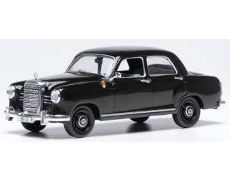 MERCEDES-BENZ 180 D (W120) (1954), black