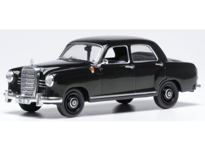 MERCEDES-BENZ 180 D (W120) (1954), black