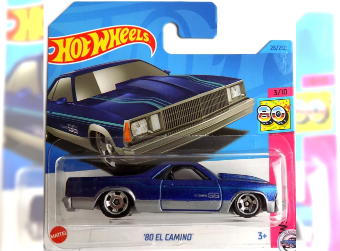 CHEVROLET El Camino (1980), dark blue