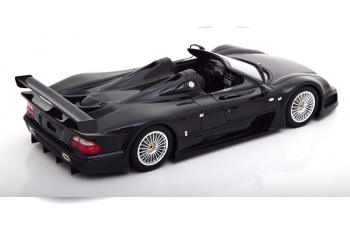 MERCEDES CLK GTR (1998), schwarz