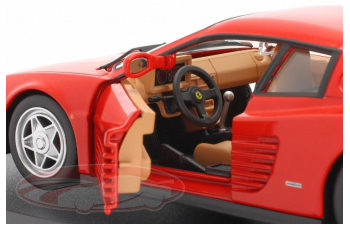 FERRARI Testarossa (1984), red