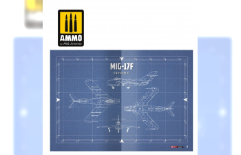 Визуальное руководство по MIGG-17F / LIM-5 / SHENYANG J-5 - VISUAL MODELERS GUIDE (Multilingual)