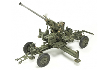 Сборная модель Зенитное орудие BOFORS 40mm Automatic Gun M1