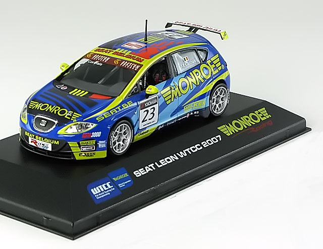 SEAT Leon №23 WTCC, Corthals (2007)