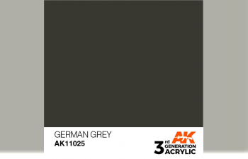 Краска акриловая 3rd Generation German Grey 17ml