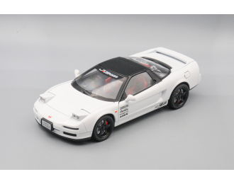 HONDA NSX Type-R, белый, 20 см