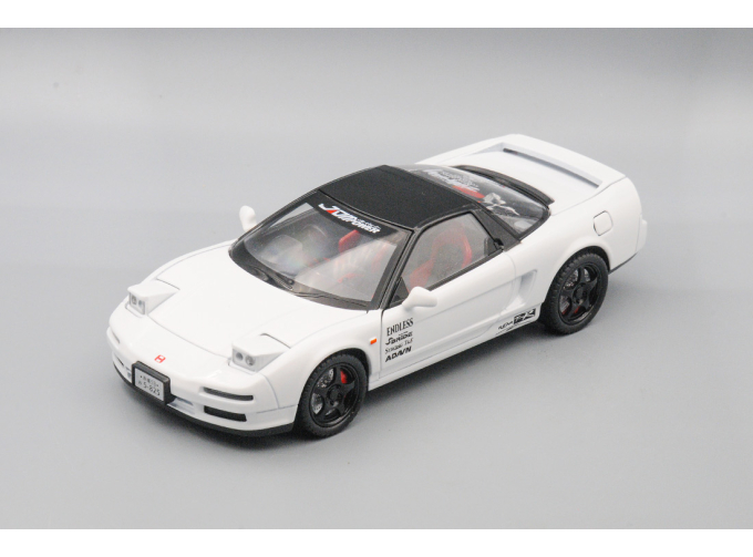 HONDA NSX Type-R, белый, 20 см