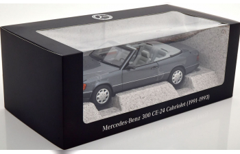 MERCEDES-BENZ 300 CE-24 (C124) Convertible (1991-1993), greymetallic