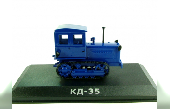 (Уценка!) КД-35, Тракторы 15, синий