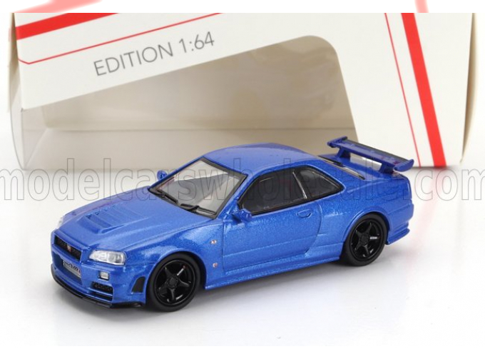 NISSAN Gt-r (r34) Z-tune Coupe (1999), Blue