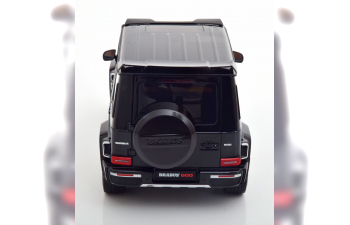 MERCEDES-BENZ Brabus 800 Widestar based AMG G63 (2020), black