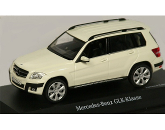 MERCEDES-BENZ GLK Offroad, white
