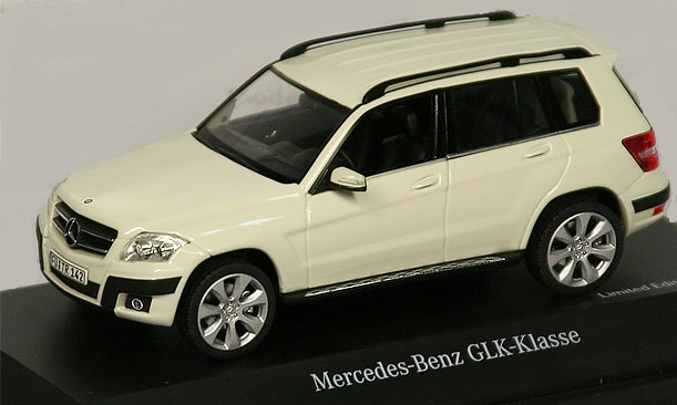 MERCEDES-BENZ GLK Offroad, white