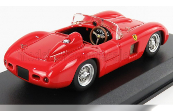 FERRARI 500tr Spider Prova (1956), red