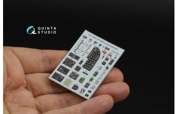 3D Декаль интерьера кабины B-26F/B-26G Marauder (ICM)