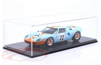 FORD GT40 "Gulf" №22 Winner 12h Sebring Jacky Ickx, Jackie Oliver (1969)