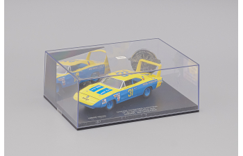 DODGE Charger Daytona (1970) Racing Car, yellow / blue