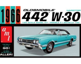 Сборная модель Olds 442 Hardtop, plastic modelkit 1966