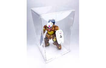 Бокс акриловый для фигур, 80х80х140