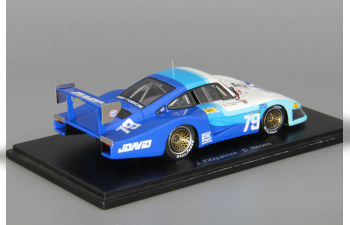 PORSCHE 935/81 #79 4th LM (1982), white / blue