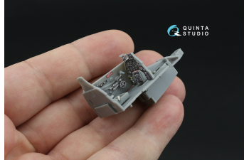 3D Декаль интерьера кабины DH.100 Vampire FB.5/FB.9 (Trumpeter)