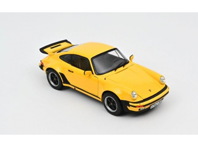 PORSCHE 911 Turbo 3.0 (930) 1976 Yellow