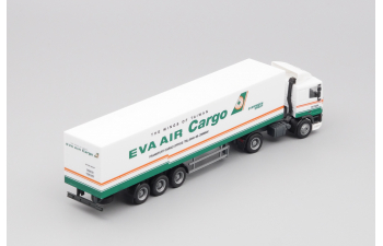 DAF Rutges "Eva Air Cargo Evergreen", white / green