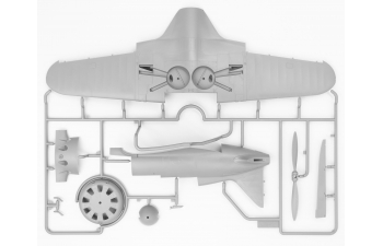 Сборная модель И-16 тип 10, Истребитель ВВС Китая 2 МВ