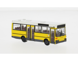 MERCEDES-BENZ O 402 BVG (1985), yellow