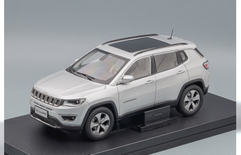 JEEP Compass 2017, silver