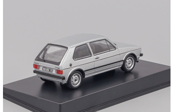 VOLKSWAGEN Golf GTI (1976), silver