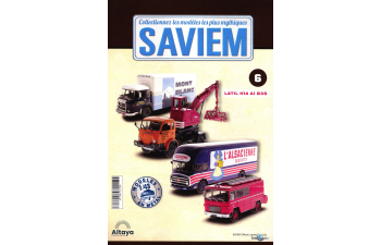 SAVIEM Latil H14 A1 B3S, Collectionnez les SAVIEM
