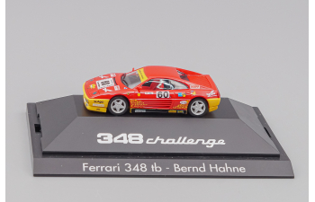 FERRARI 348 tb - Bernd Hahne #60 - 348 Challenge (1989 - 1994), red / yellow