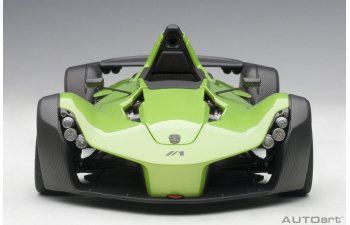 BAC Mono (2011), green metallic