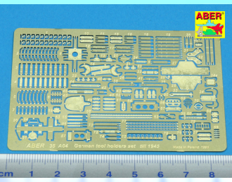 Фототравление German tool holders set from 1943-1945