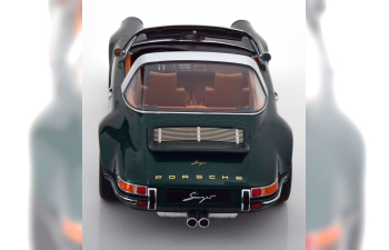 SINGER 911 Targa, dark green-metallic