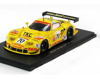 MARCOS LM 600 No.70, 24h Le Mans, Euser / Becker / Suzuki (1997)