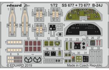 Фототравление B-24J