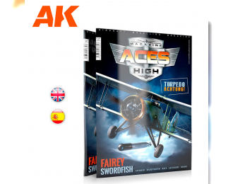 Журнал "ACES HIGH 17: Torpedo Achtung!!"