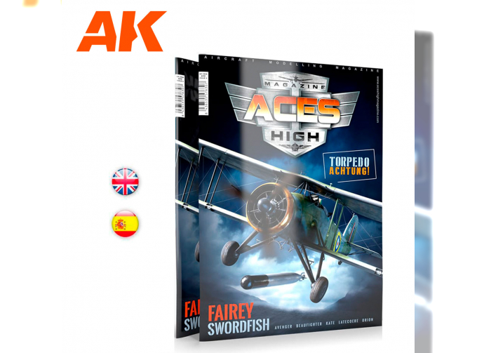 Журнал "ACES HIGH 17: Torpedo Achtung!!"