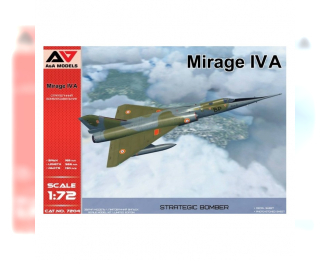 Сборная модель Стратегический бомбардировщик Mirage IVA