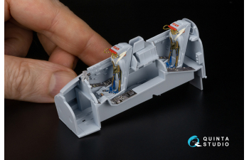 3D Декаль интерьера кабины Javelin FAW.9 (Airfix)