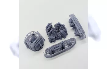 Сборная модель ДТ-75 "Казахстан" 