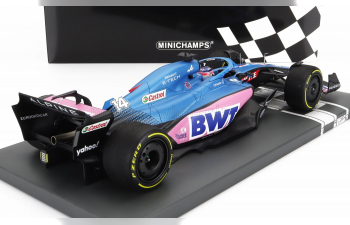 RENAULT F1 A522 Team Alpine Bwt N14 Australian Gp (2022) Fernando Alonso, Blue Pink